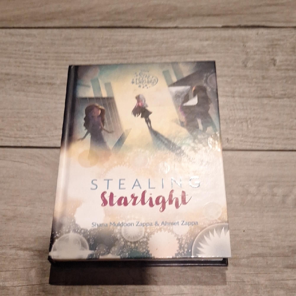 🥠Stealing Starlight Hardcover Book🍓